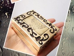 Jewelry box plastic